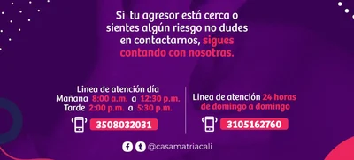 Por una Cali libre de violencias: cuidamos y guardamos la vida de todas las mujeres