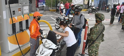Nuevas medidas para el abastecimiento de combustible en Cali