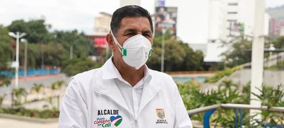 Alcalde hace llamado a la solidaridad de los caleños en tiempos de crisis