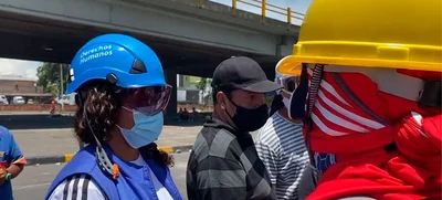 ”La violencia no puede ser la única opción, contribuimos en la transformación de la comunidad”: Cascos Azules