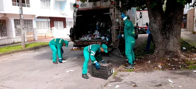 La recolección de residuos continúa, pero el servicio aún no se restablece en su totalidad