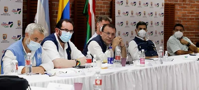 Comisión de Paz del Senado rechazó escenario de violencia en Cali
