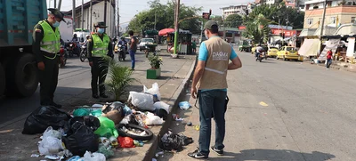 Dagma hace un llamado a la solidaridad ambiental con nuestra ciudad