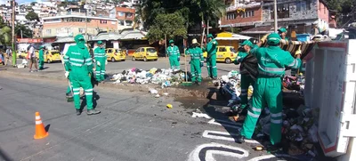 Recuperación de Siloé inicia con recolección de residuos en vía pública