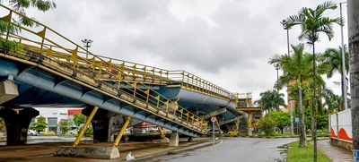 Desestabilizadores utilizarían muñecos colgados en puentes para generar impacto negativo de Cali