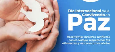 Convivir en paz: un proceso necesario para el desarrollo de la casa común