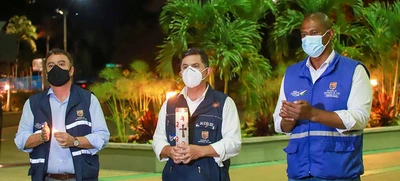 La luz iluminó a Cali, familias y ciudadanos se unieron a la convocatoria por la vida, el diálogo y la esperanza