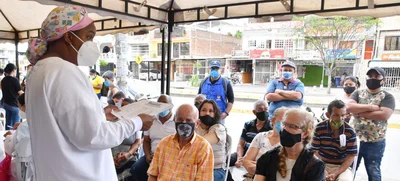 Puntos fijos y móviles habilitados por la Red de Salud Pública para la toma de pruebas covid-19