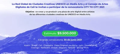 Abierta convocatoria City To City 2021: Play