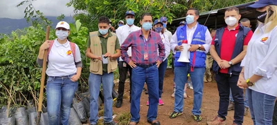 Inició la recuperación ambiental del Predio La Olga