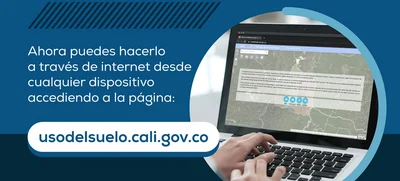 Trámite para uso de suelo se puede hacer por internet y sin intermediarios