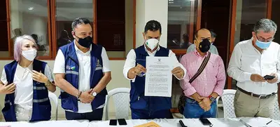Alcaldía de Cali es pionera en firmar decreto para la construcción de acuerdos y mesa de diálogo con manifestantes