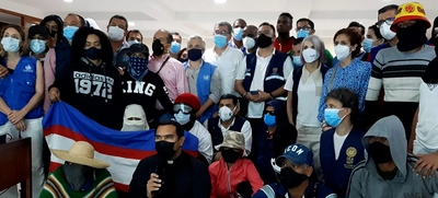 Comunicado a la opinión pública de la Unión de Resistencias Cali, Primera Línea Somos Todos y Todas y la Alcaldía Distrital de Santiago de Cali