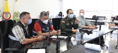 El diálogo primó en las manifestaciones pacíficas de este miércoles en Cali