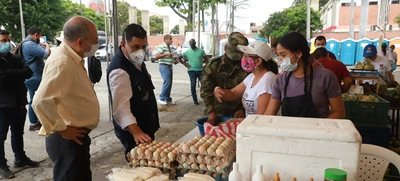 Productos orgánicos del campo a la mesa, una actividad para reactivar la economía caleña