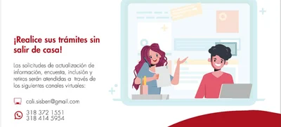 Realice su trámite del SISBEN de forma virtual en Santiago de Cali