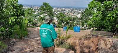 Cerro de La Bandera, un ‘pulmón’ en el suroccidente de Cali
