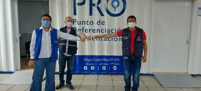 En los próximos días se inaugura punto de atención a migrantes en la Terminal