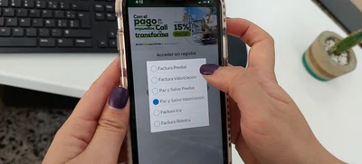 A través de la app Impuestos Cali ya puedes adquirir tus facturas con el Papayazo Tributario incluido