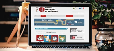 Desde el Programa Servicios de Tránsito expida, en línea, el  certificado de tradición