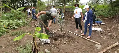 Segunda Jornada de Restauratón en el futuro Parque Ambiental Corazón de Pance