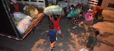 Gobierno Distrital concertó acciones para el regreso voluntario de la comunidad indígena Embera Katío a Risaralda