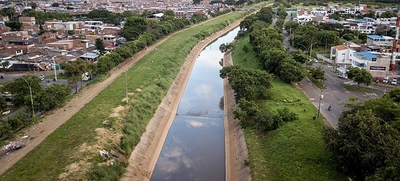 Jarillón del río Cauca, patrimonio ambiental de Cali