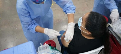 Cali recibió este domingo biológicos de la vacuna contra la covid 19