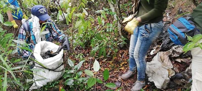 Con caminata al Ecoparque Cerro de La Bandera, Dagma celebró los 485 años de Cali