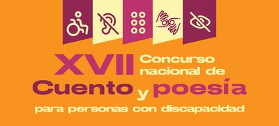 XVIII Concurso nacional de cuento y poesía para personas con discapacidad