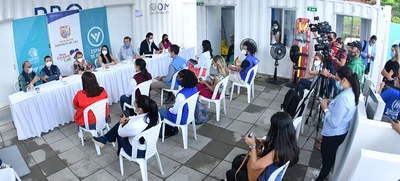 Cali instala punto interinstitucional de atención a migrantes en la Terminal