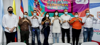 Con gran éxito se lanzó la muestra comercial ‘Caleño Comprá Caleño Vé’