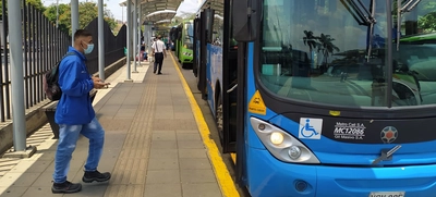 Desde este viernes se modifica el recorrido  de la ruta de conexión del MIO C01