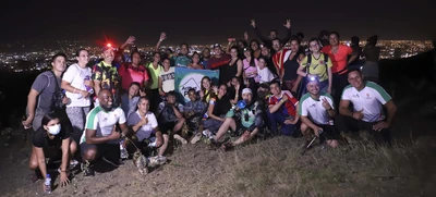 Más de 300 caminantes se sumaron al ‘parche’ de ascender al Cerro de la Tres Cruces