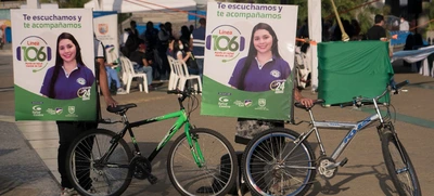 Línea 106 se renueva en servicios para beneficio de la salud mental de caleños y caleñas