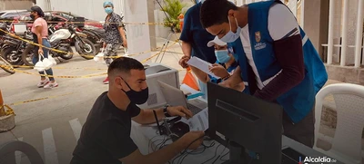 Contribuyentes de zonas comerciales se benefician con el Papayazo Tributario