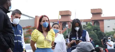 Acompañamiento humanitario a los ciudadanos haitianos en Mi Terminal Cali