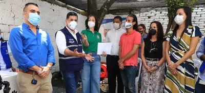 Alcaldía inauguró centro de atención para animales de compañía de habitantes de y en calle