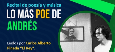 Recital 'Lo más Poe de Andrés' en la Biblioteca Centenario