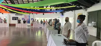 Con un encuentro se inició la celebración del Día Nacional del Adulto Mayor y el Pensionado