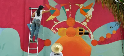 Una apuesta de Cultura Ciudadana para habitar la ciudad desde el arte