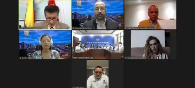 Cali y Tianjin-China, avanzan en proceso de hermanamiento internacional