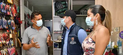 Alcaldía invita a comprar ‘Lo Nuestro’ para reactivar la economía del barrio Sucre