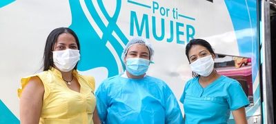 Llega a las comunas de Cali el programa ‘Por Ti Mujer’ para la detección del cáncer de cuello uterino
