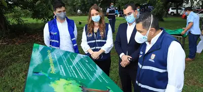 Antiguos predios del narcotráfico, un nuevo pulmón verde para Cali