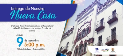 El antiguo edificio Coltabaco, nueva casa del IPC