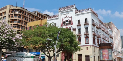 El edificio Coltabaco se reactiva con arte, cultura y economía