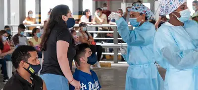 Cali cuenta con suficientes vacunas contra el covid-19