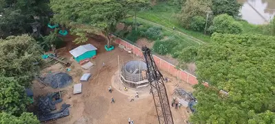 Pozo a orillas del Cauca mejorará calidad del agua que beben los caleños