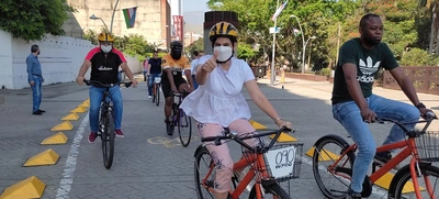 Cali participa del Foro Mundial de la Bicicleta